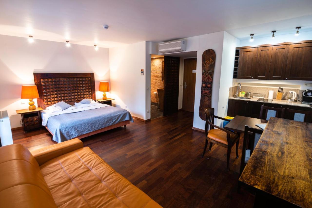Apartamenty Lola Шклярска Поремба Екстериор снимка