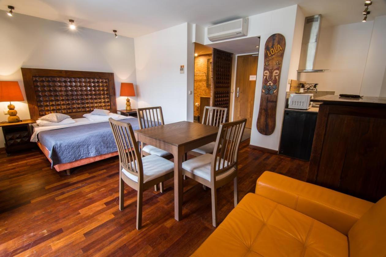Apartamenty Lola Шклярска Поремба Екстериор снимка