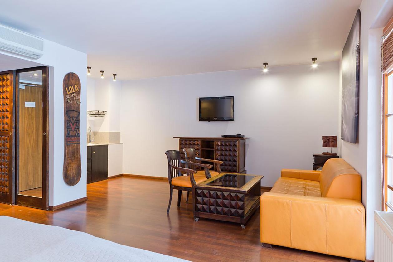 Apartamenty Lola Шклярска Поремба Екстериор снимка