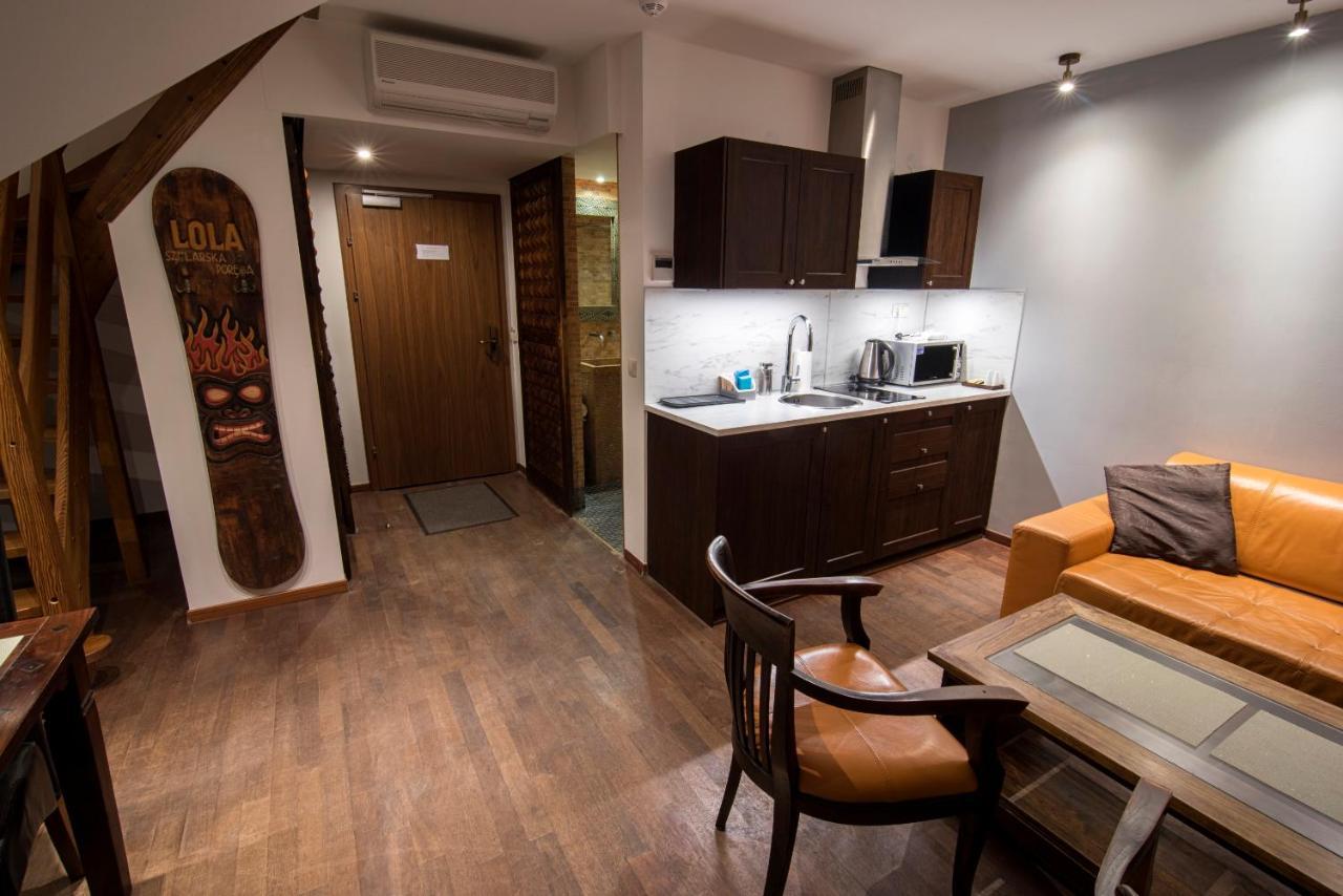 Apartamenty Lola Шклярска Поремба Екстериор снимка