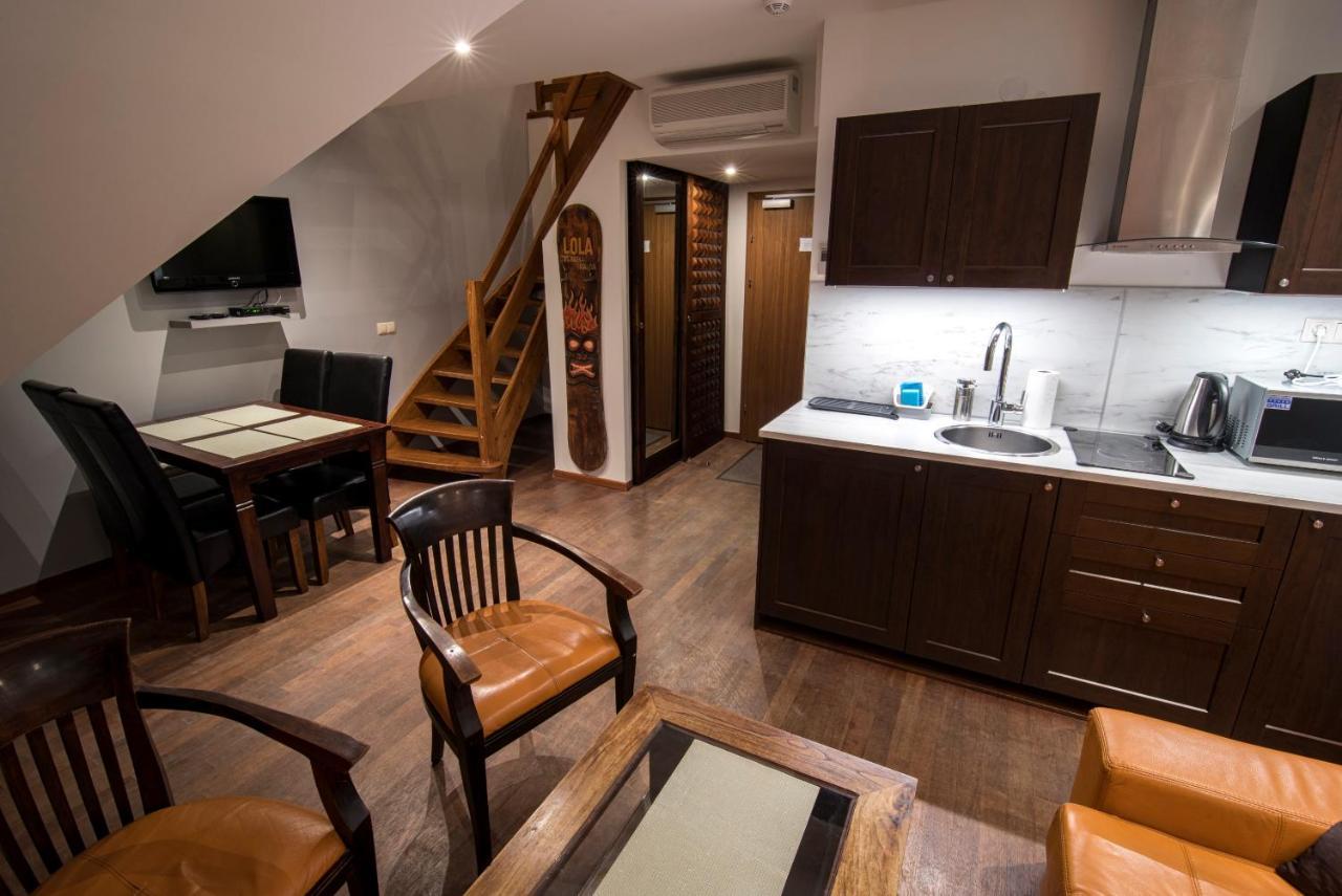 Apartamenty Lola Шклярска Поремба Екстериор снимка